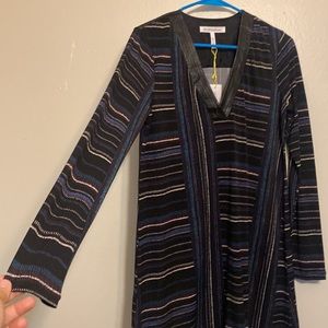New BCBGeneration short Dress with long Sleeve